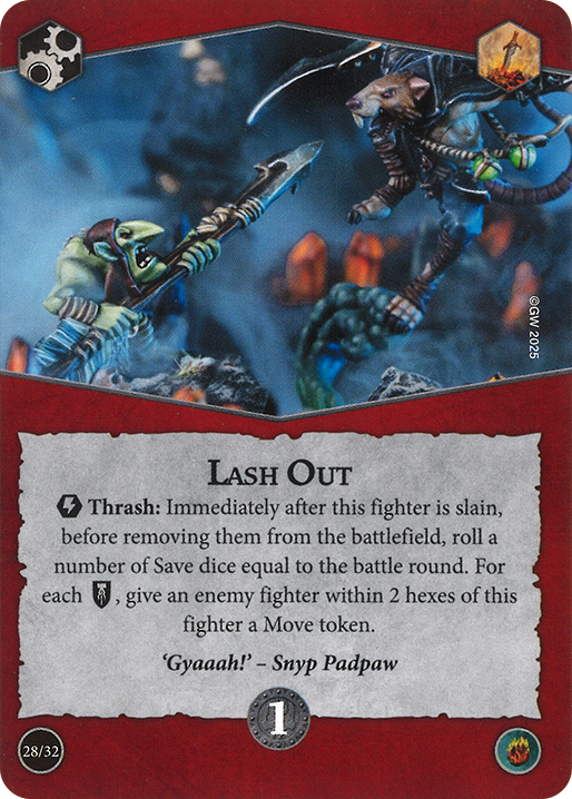 Lash Out